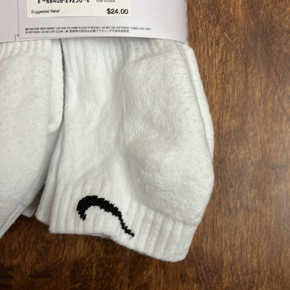 Nike Everyday Low Cotton Cushioned Socks 6 Pack - Picture 13 of 17